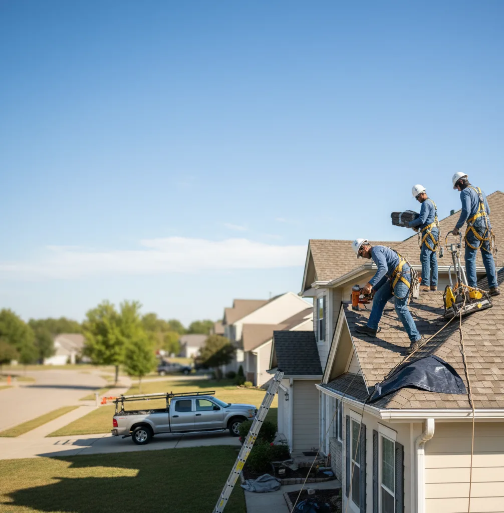 Shingle Replacement in Radcliff, KY